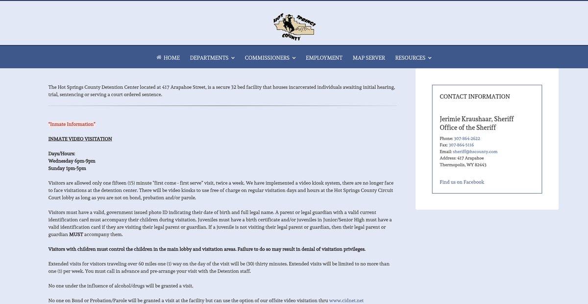 Preview of hscounty.com