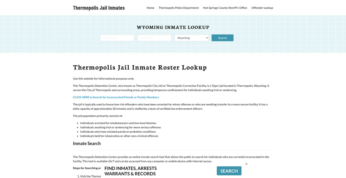 Preview of thermopolisjail.org