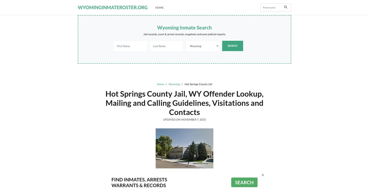 Preview of wyominginmateroster.org