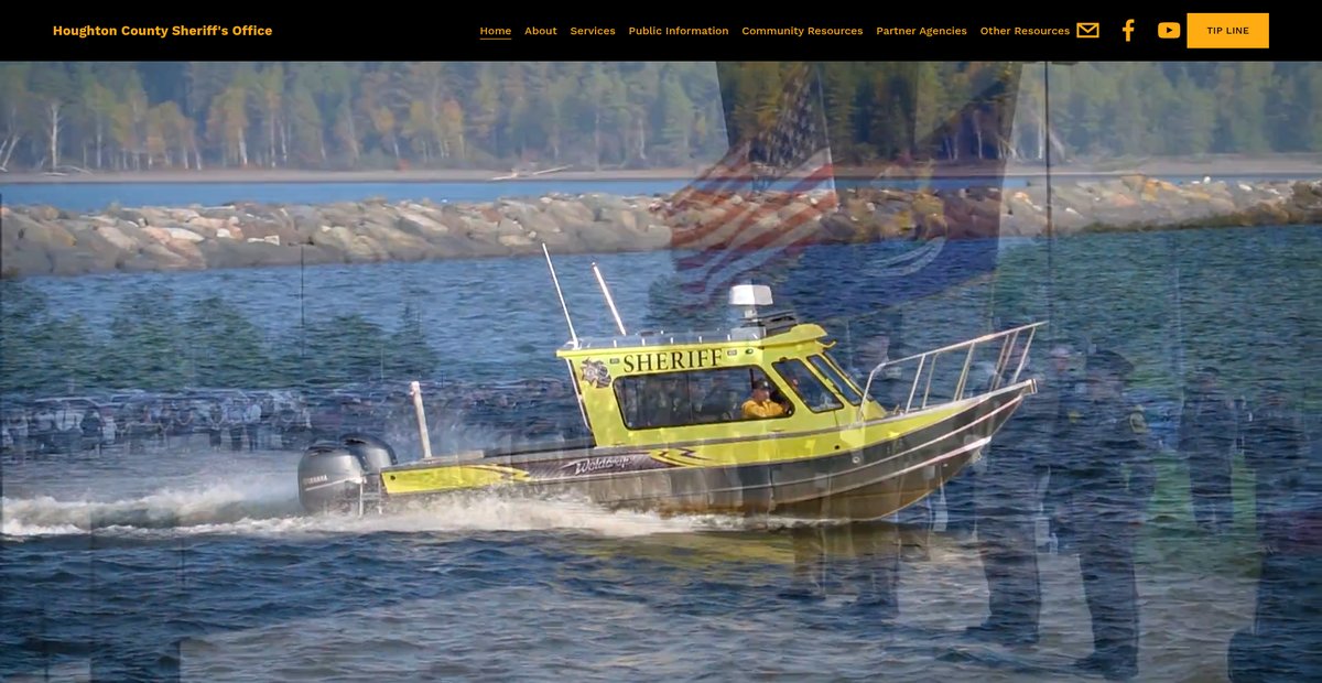 Preview of houghtonsheriff.com