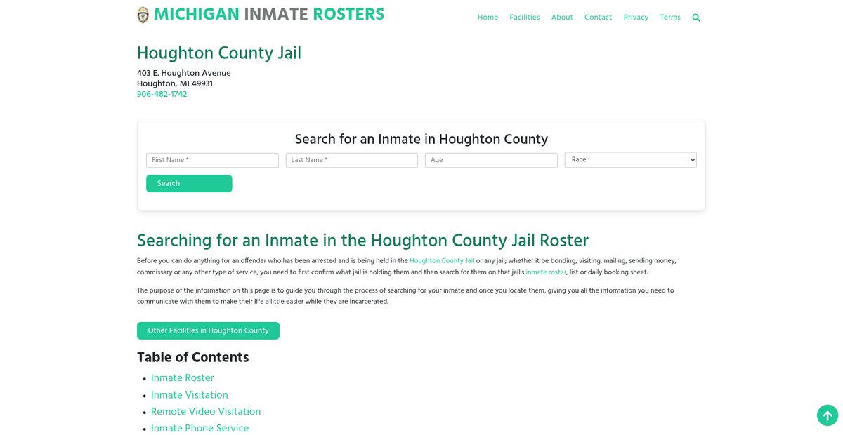 Preview of michiganinmaterosters.org