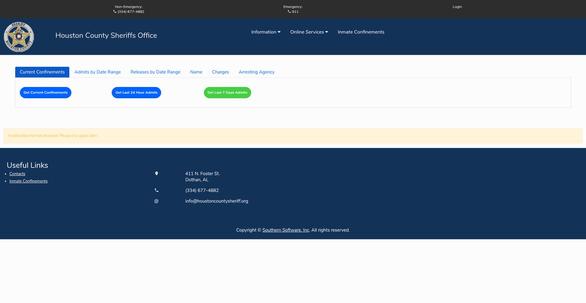 Preview of cc.southernsoftware.com