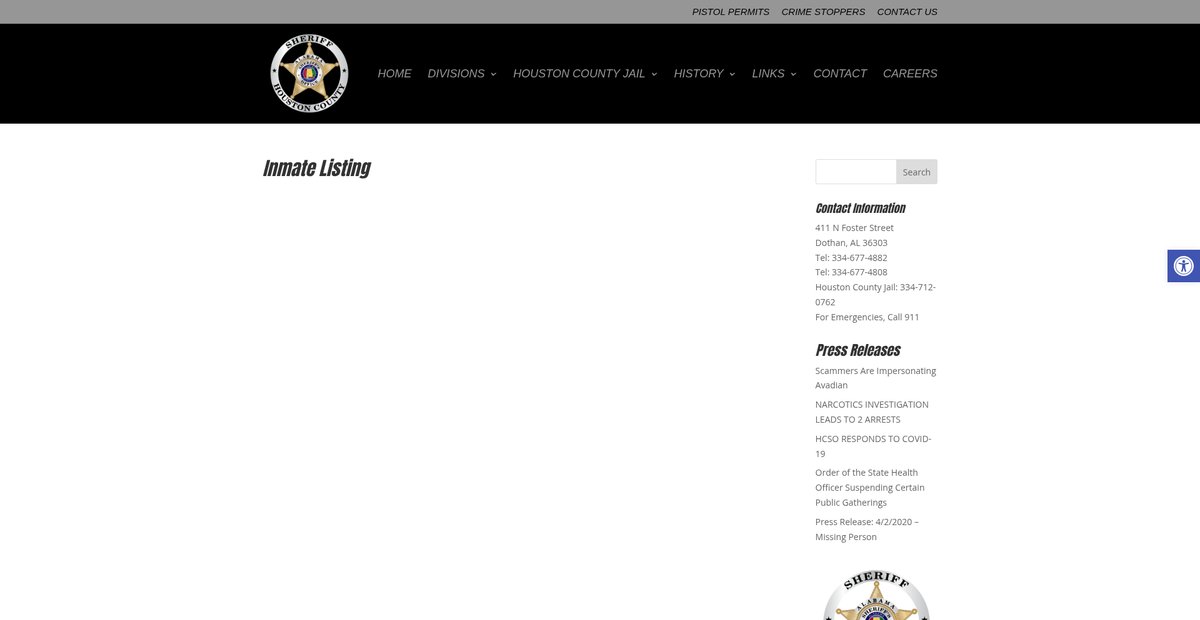 Preview of houstoncosoal.gov