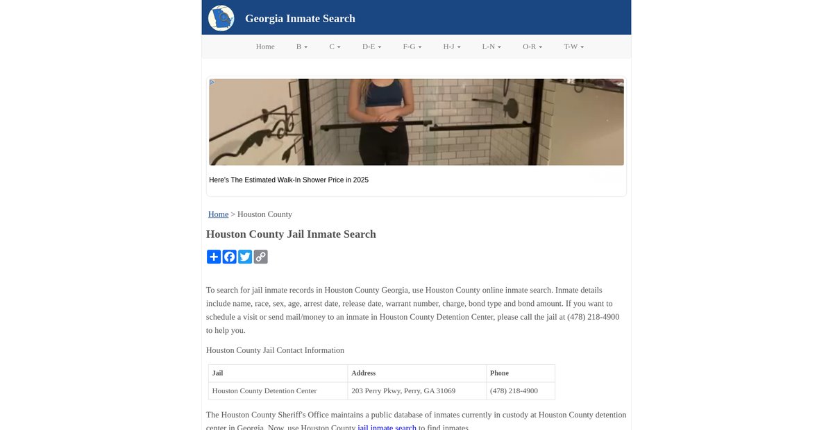 Preview of inmatesearchga.org
