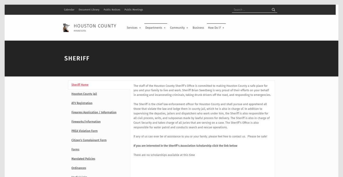 Preview of co.houston.mn.us