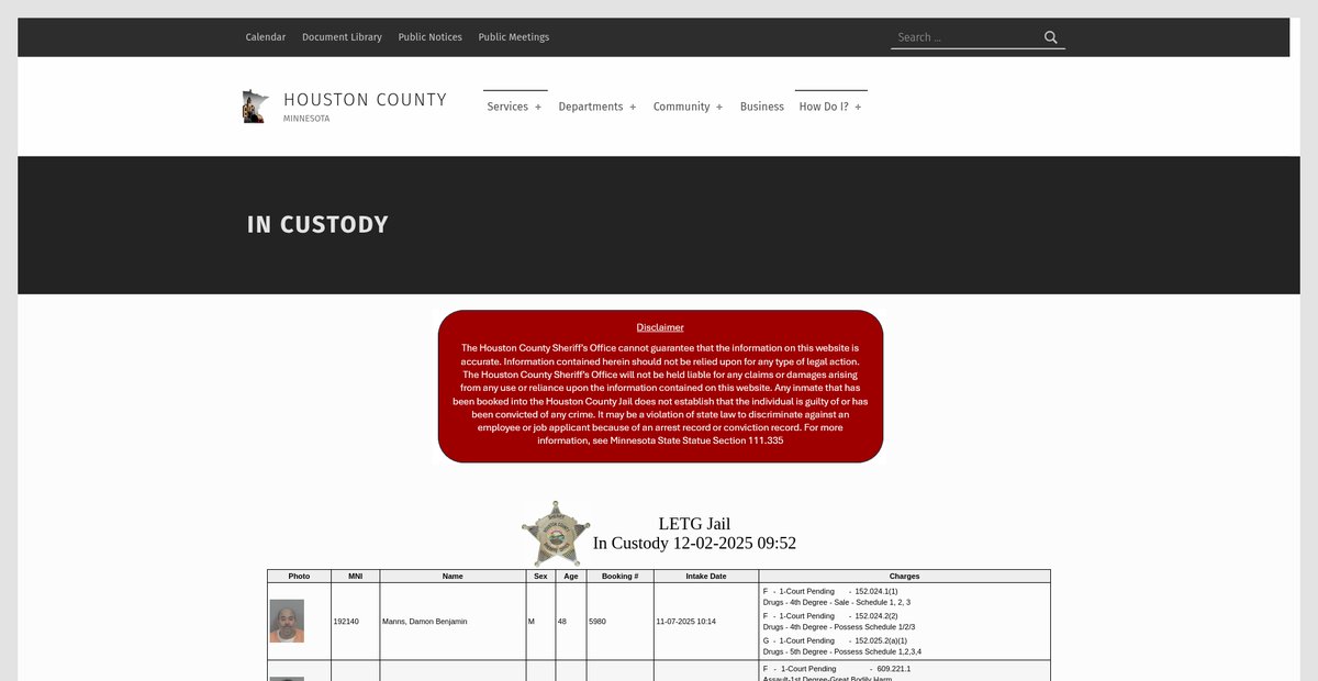 Preview of co.houston.mn.us