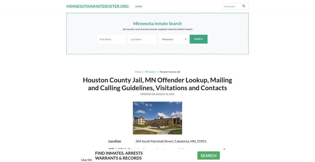 Preview of minnesotainmateroster.org