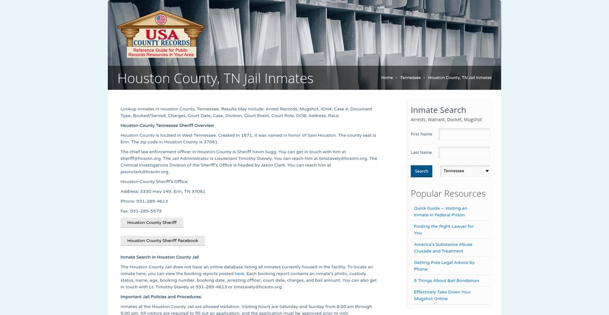 Preview of usacountyrecords.com