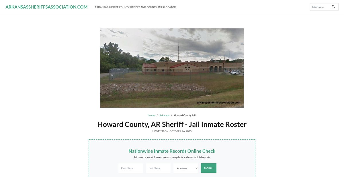 Preview of arkansassheriffsassociation.com