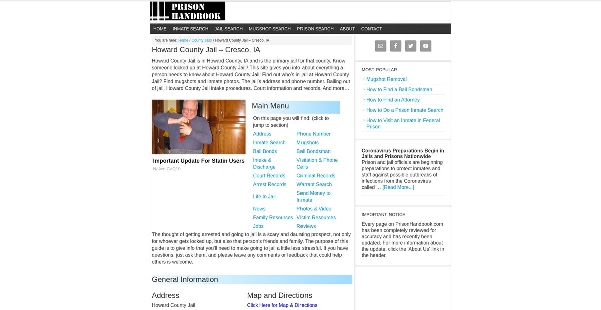 Preview of prisonhandbook.com