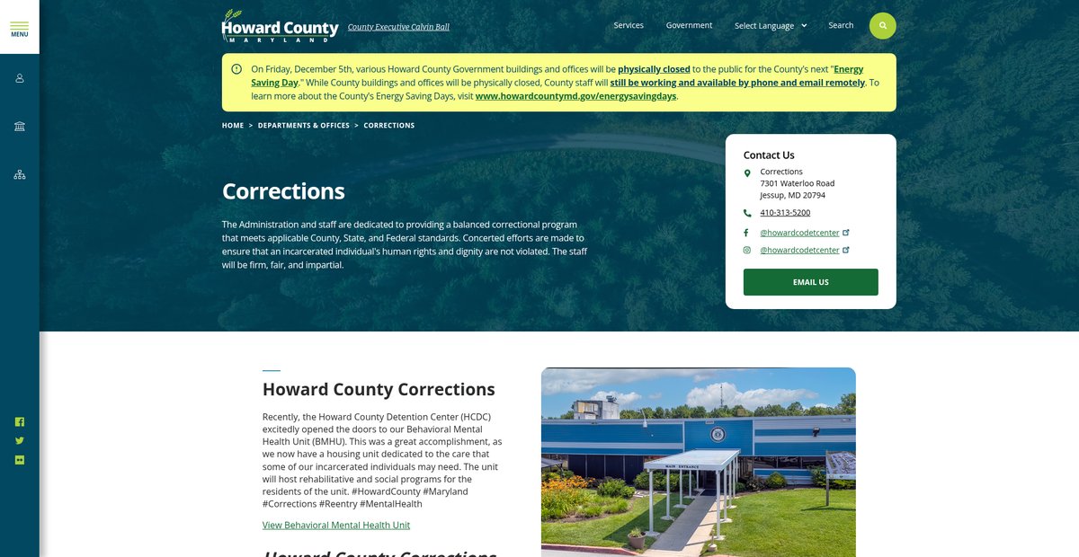 Preview of howardcountymd.gov