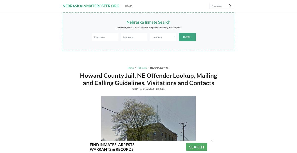 Preview of nebraskainmateroster.org