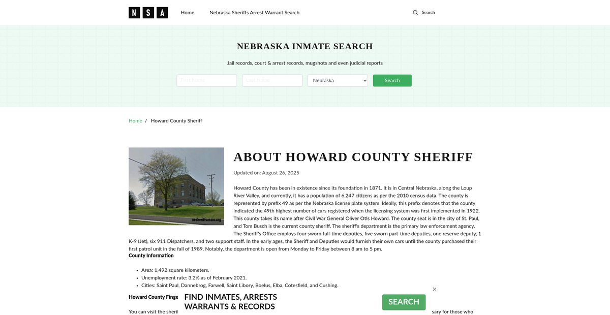 Preview of nesheriffsassoc.org