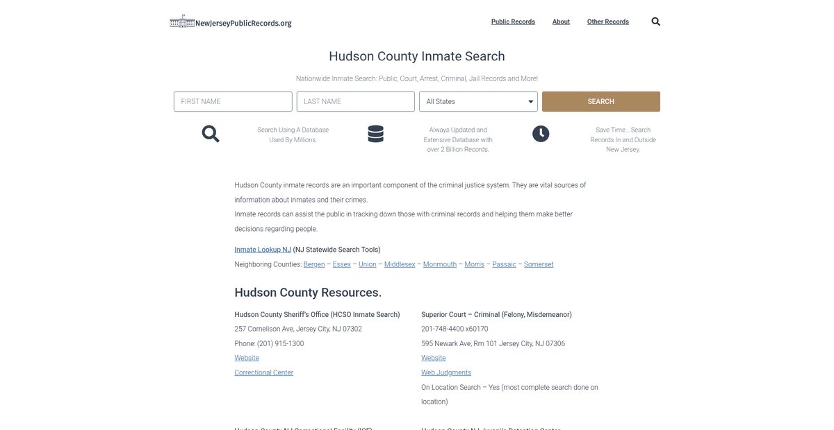 Preview of newjerseypublicrecords.org