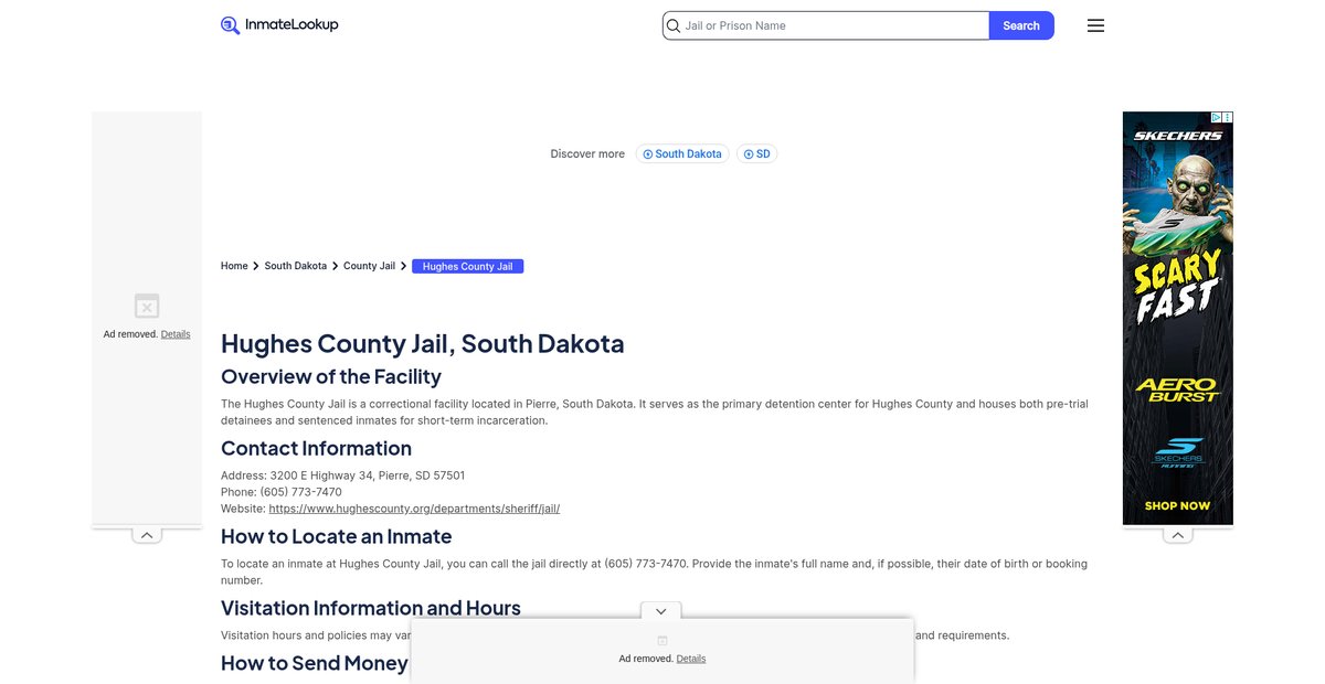 Preview of inmate-lookup.org