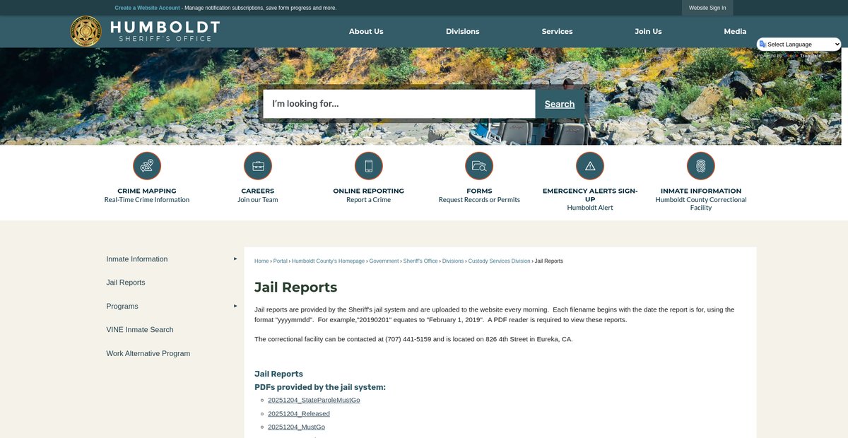 Preview of humboldtgov.org