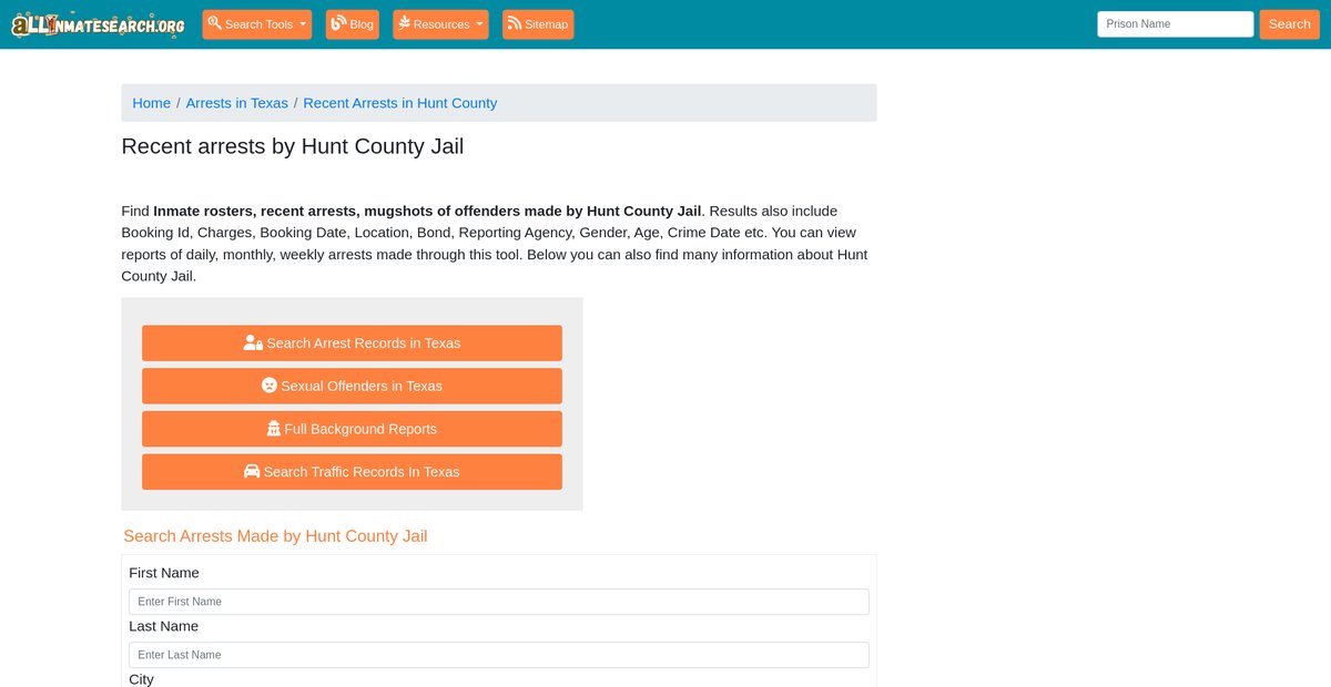 Preview of allinmates.net