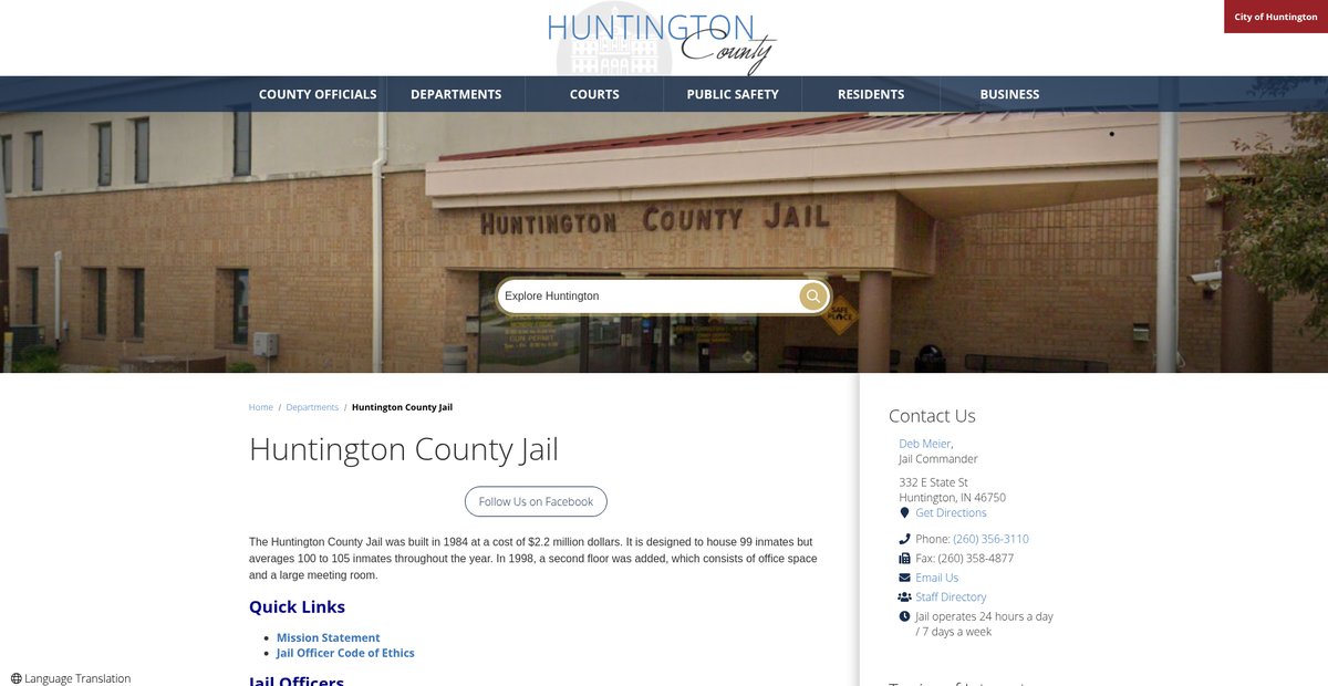 Preview of huntington.in.us