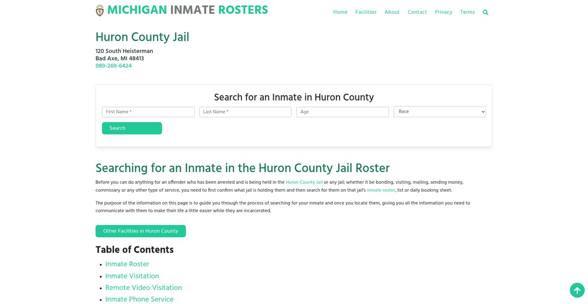 Preview of michiganinmaterosters.org