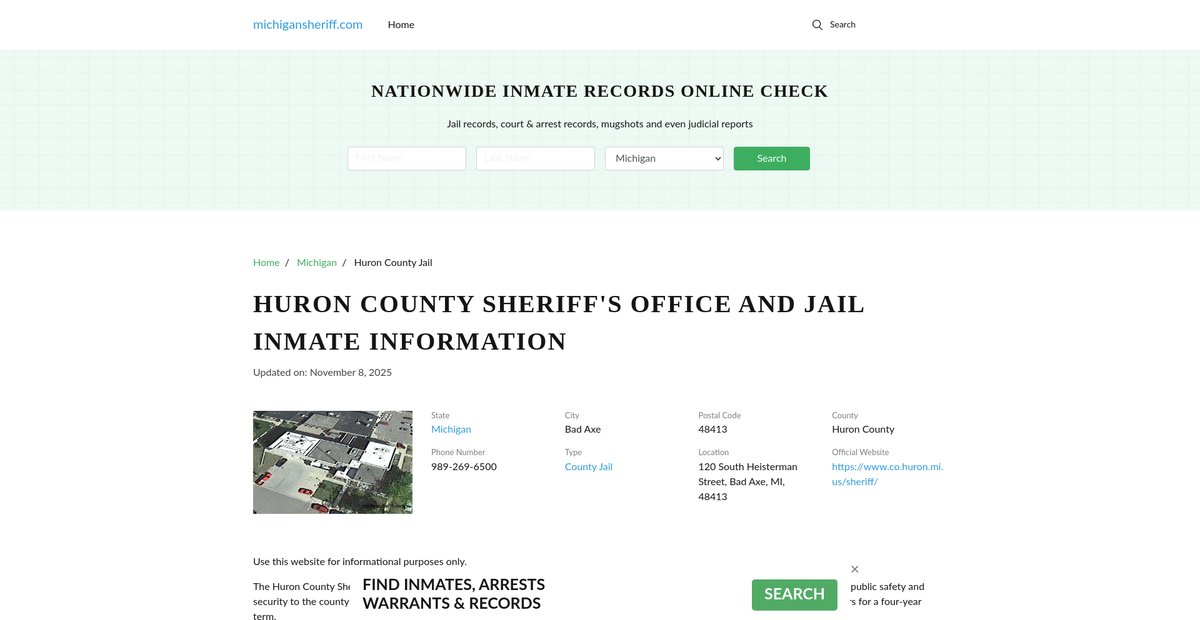 Preview of michigansheriff.com