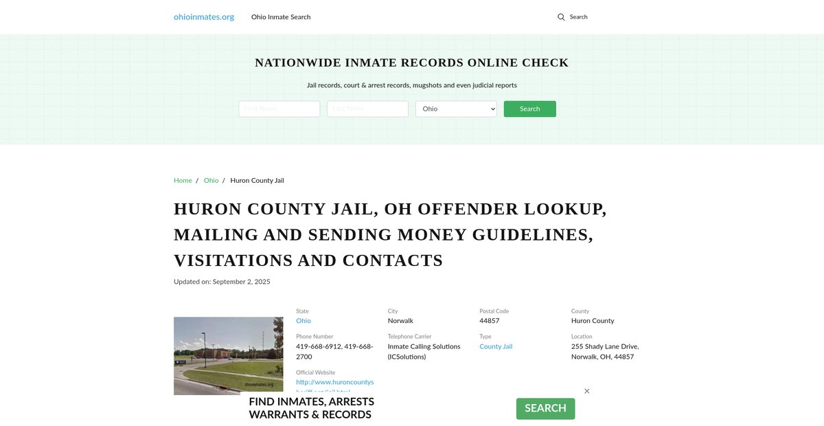 Preview of ohioinmates.org