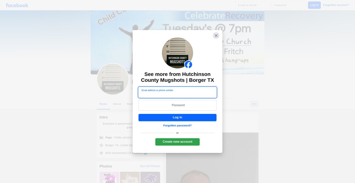 Preview of facebook.com