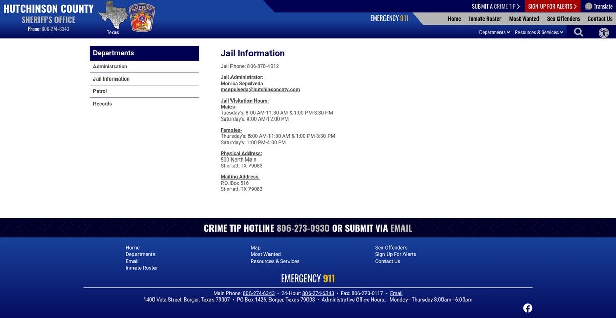 Preview of hutchinsonsherifftx.org