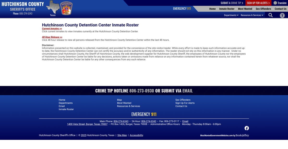 Preview of hutchinsonsherifftx.org