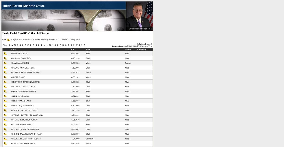 Preview of iberia.lavns.org