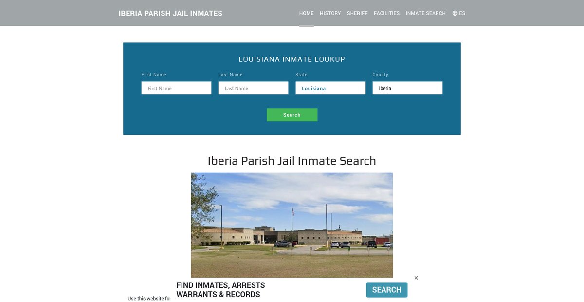 Preview of iberiaparishjailroster.org