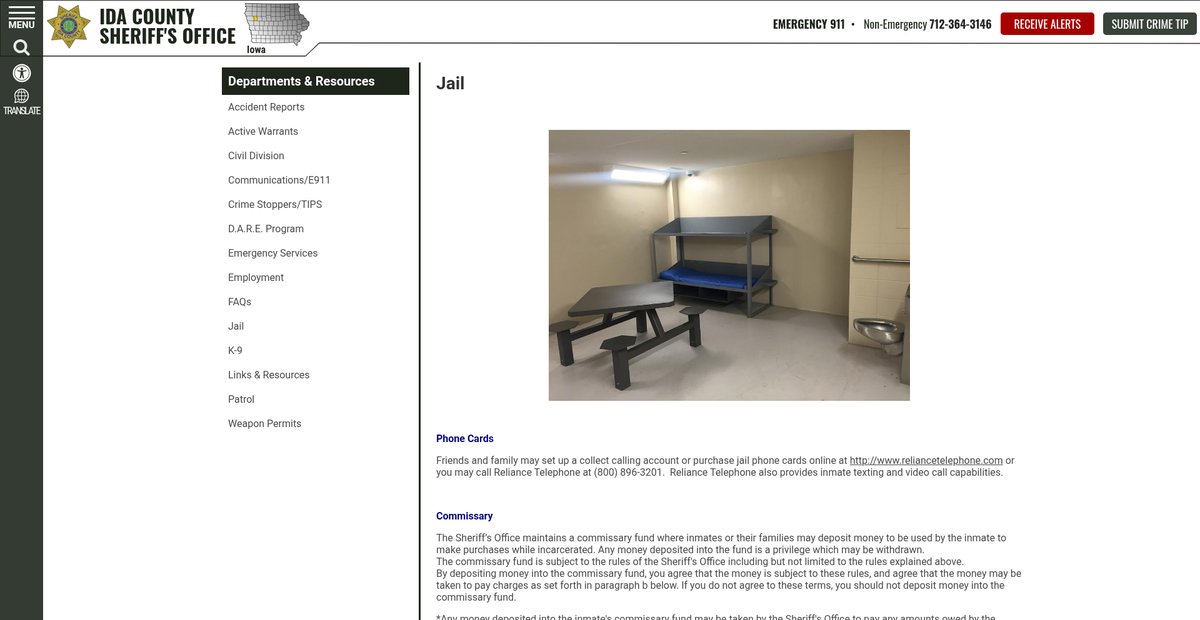 Preview of idacountysheriff.us