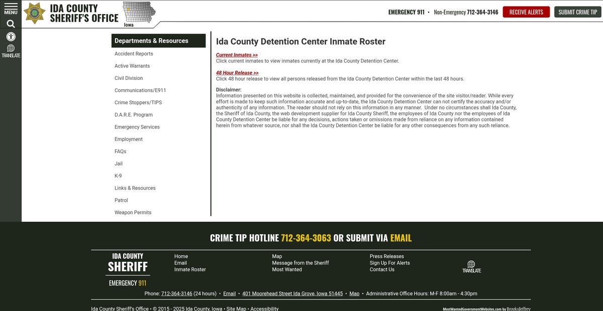 Preview of idacountysheriff.us