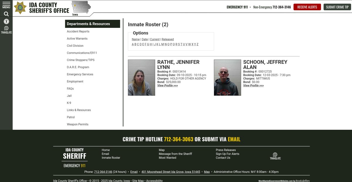 Preview of idacountysheriff.us