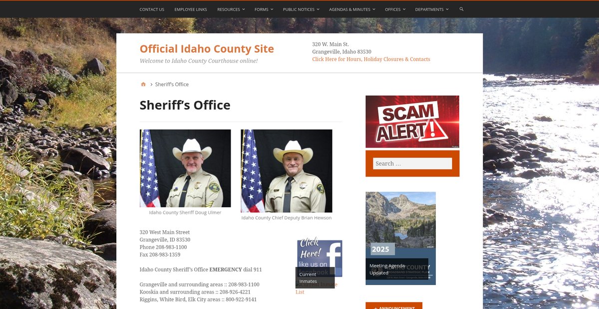 Preview of idahocounty.org