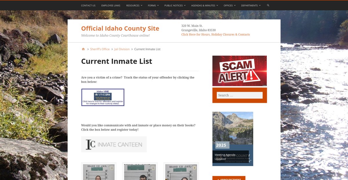 Preview of idahocounty.org