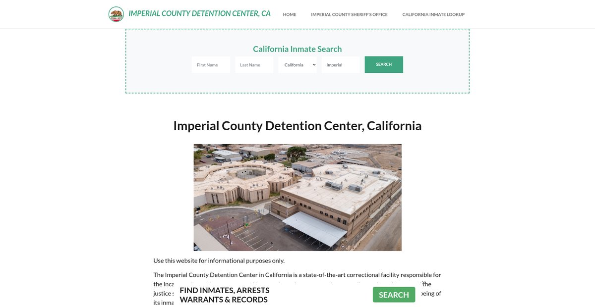 Preview of imperialcountydetentionca.org