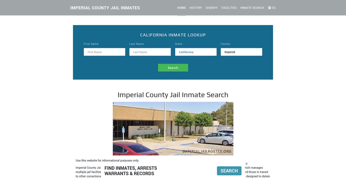 Preview of imperialjailroster.org