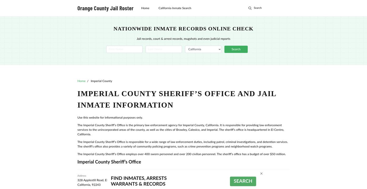 Preview of orangecountyda.com