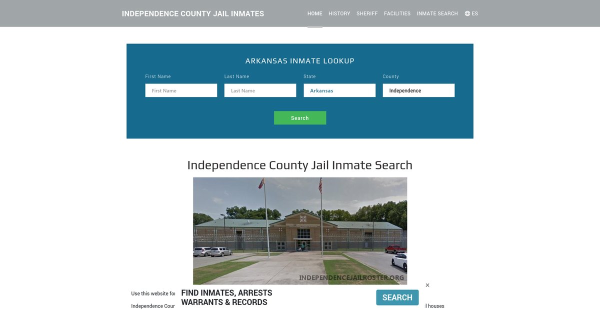 Preview of independencejailroster.org