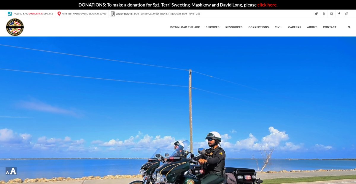 Preview of ircsheriff.org