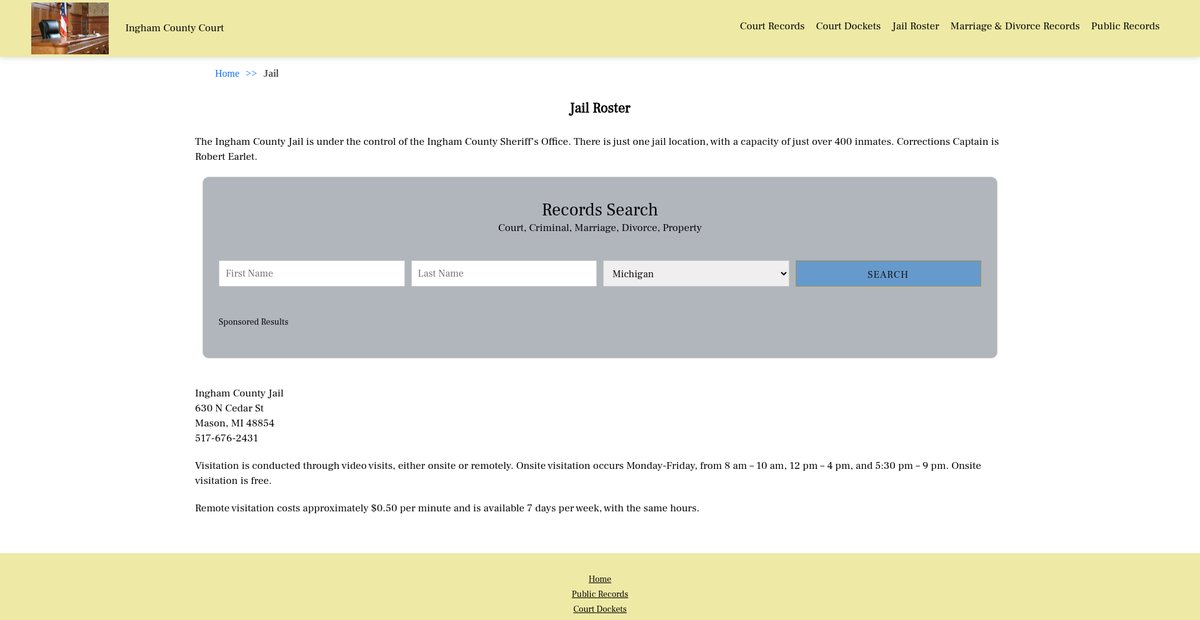 Preview of inghamcountycourt.org