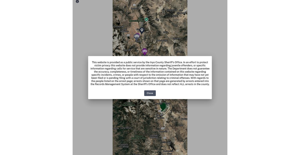 Preview of inmatesearchca.org