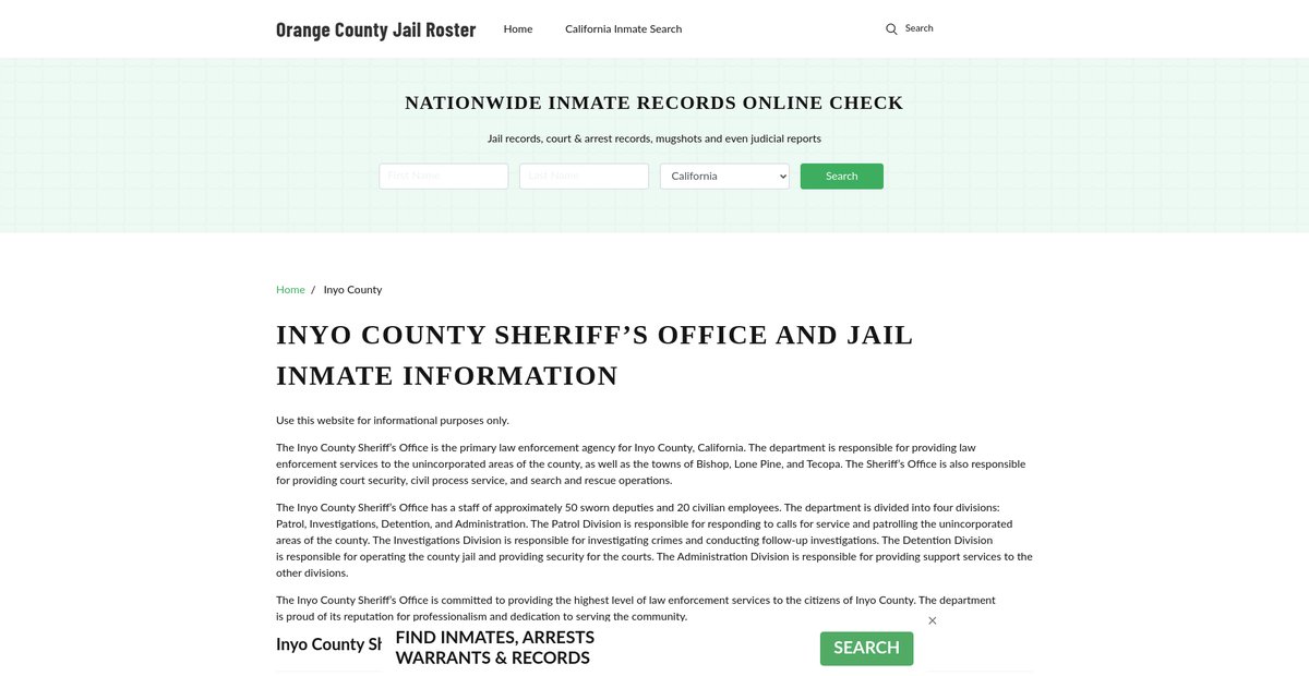 Preview of orangecountyda.com