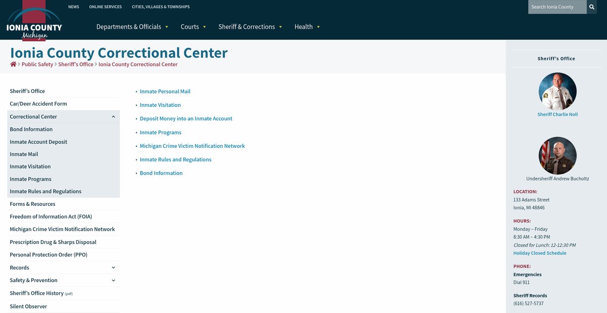 Preview of ioniacounty.org