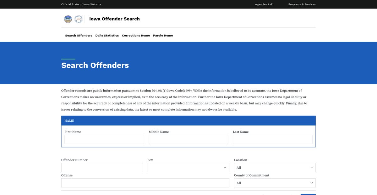Preview of doc-search.iowa.gov