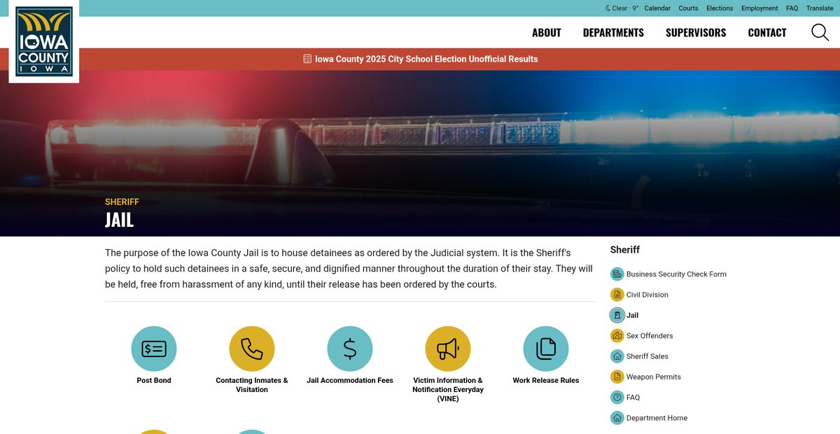 Preview of iowacounty.iowa.gov