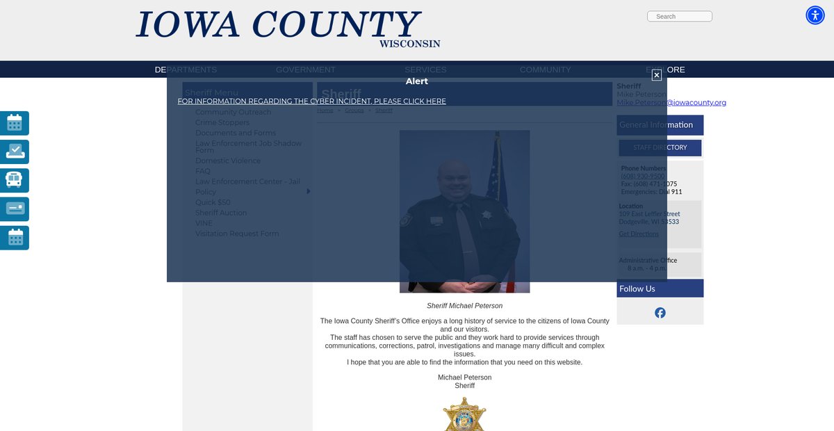 Preview of iowacounty.org