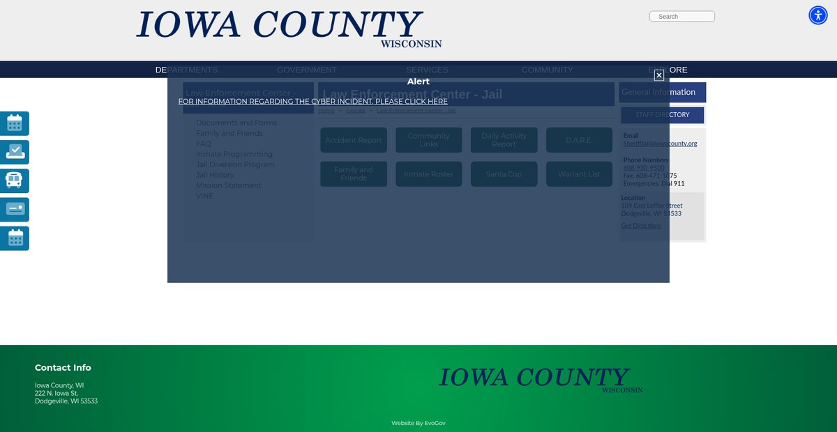 Preview of iowacounty.org