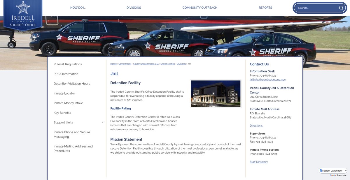 Preview of iredellcountync.gov