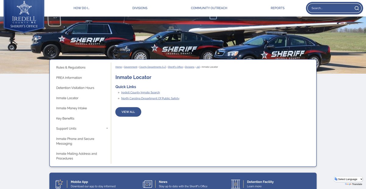 Preview of iredellcountync.gov